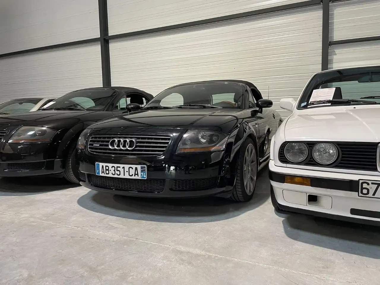 Audi TT 225ch quattro, foto 1