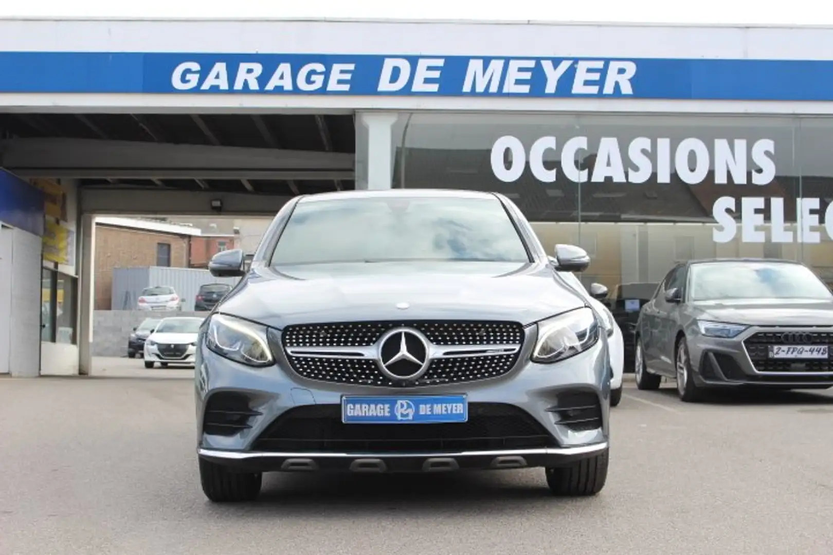 Mercedes-Benz GLC 250 GLC Coupé 250 4-Matic Grijs - 2