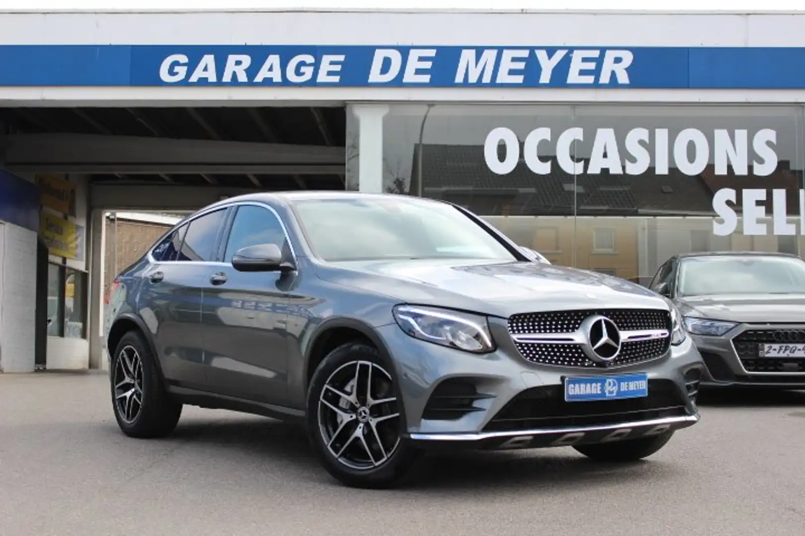 Mercedes-Benz GLC 250 GLC Coupé 250 4-Matic Grijs - 1