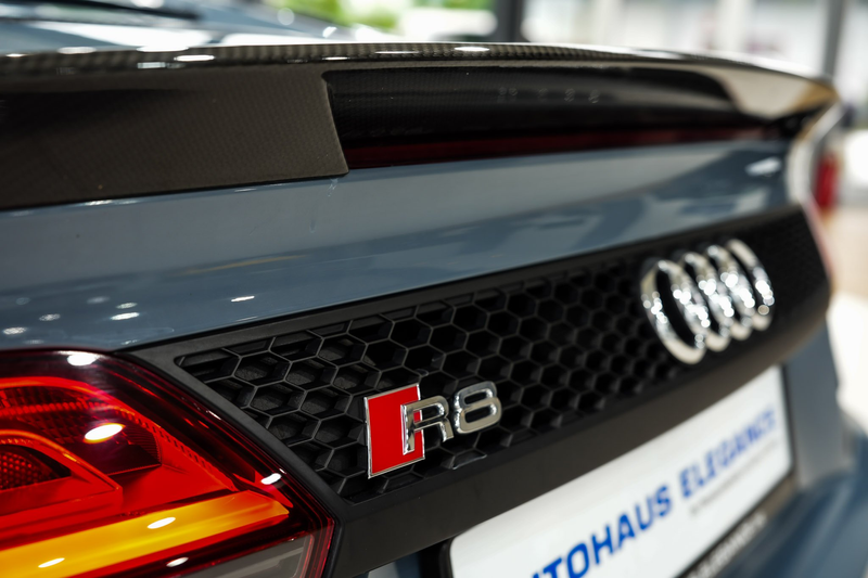 Audi R8 Spyder quattro plus*CARBON-EXT*SPORT-ABG*B&O* — photo 8