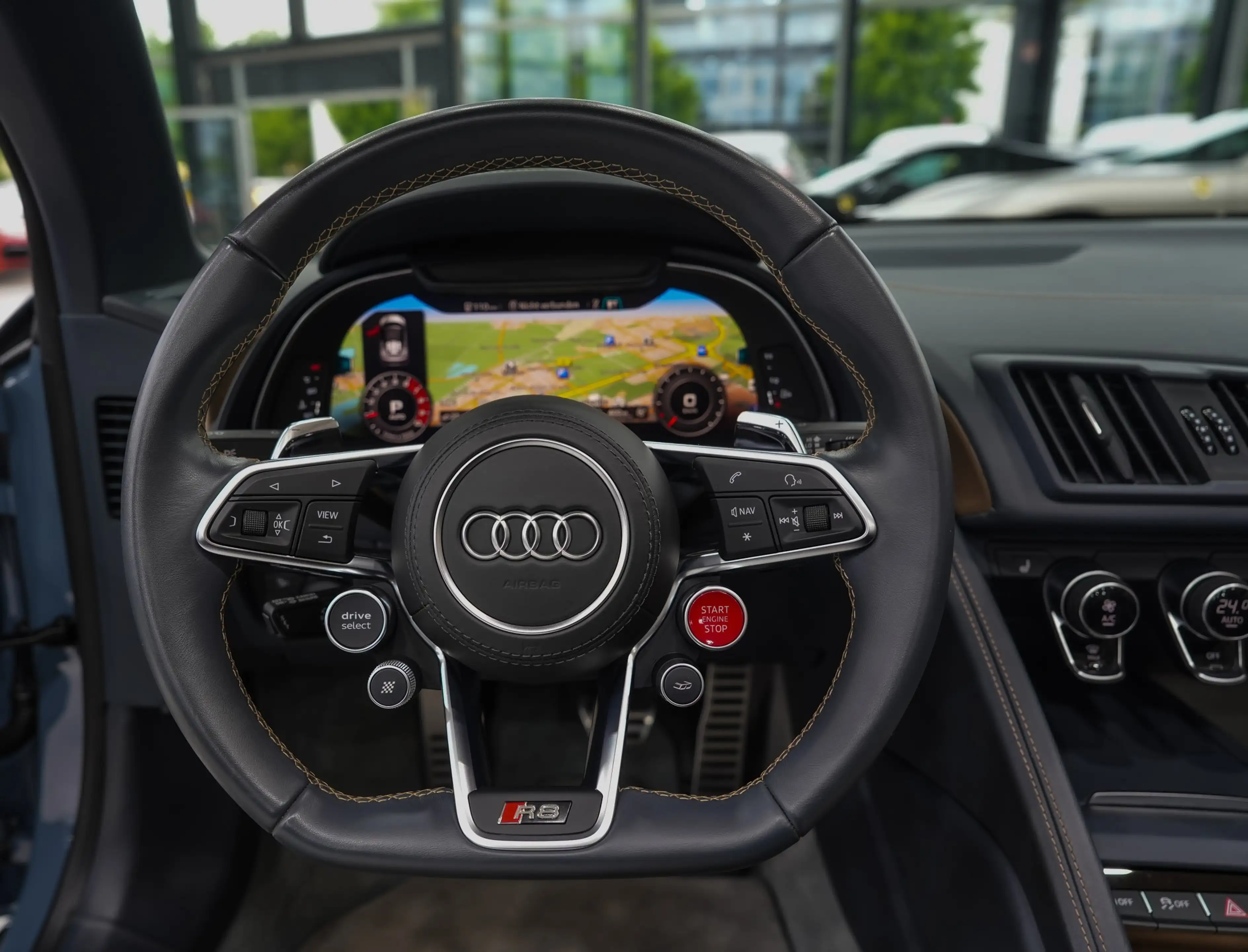 Audi R8 Spyder quattro plus*CARBON-EXT*SPORT-ABG*B&O* — photo 14
