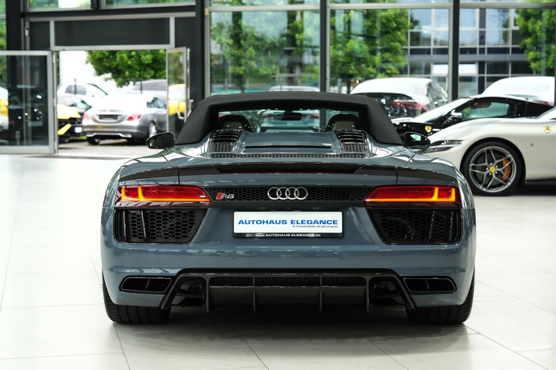 Audi R8 Spyder quattro plus*CARBON-EXT*SPORT-ABG*B&O* — photo 5