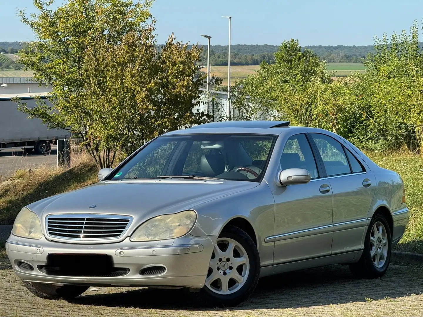 Mercedes-Benz S 320 2 Hand guter Zustand Tüv Neu Argintiu - 1