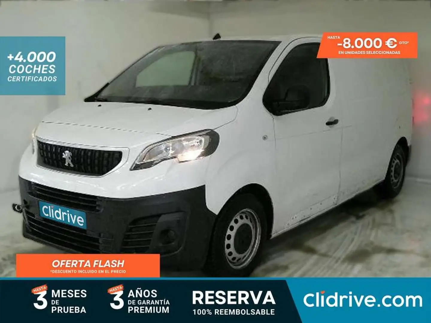 Peugeot Expert Furgon Pro 1.5 BlueHDi 100 SS Standard Blanco - 1