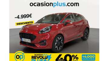 1.0 EcoBoost MHEV ST-Line X 125