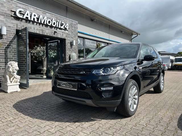 Imagine Land Rover Discovery Sport SE AWD 2,0 Ltr. Aut.*NAVI*TEMP*SHZ*PDC*PANO*
