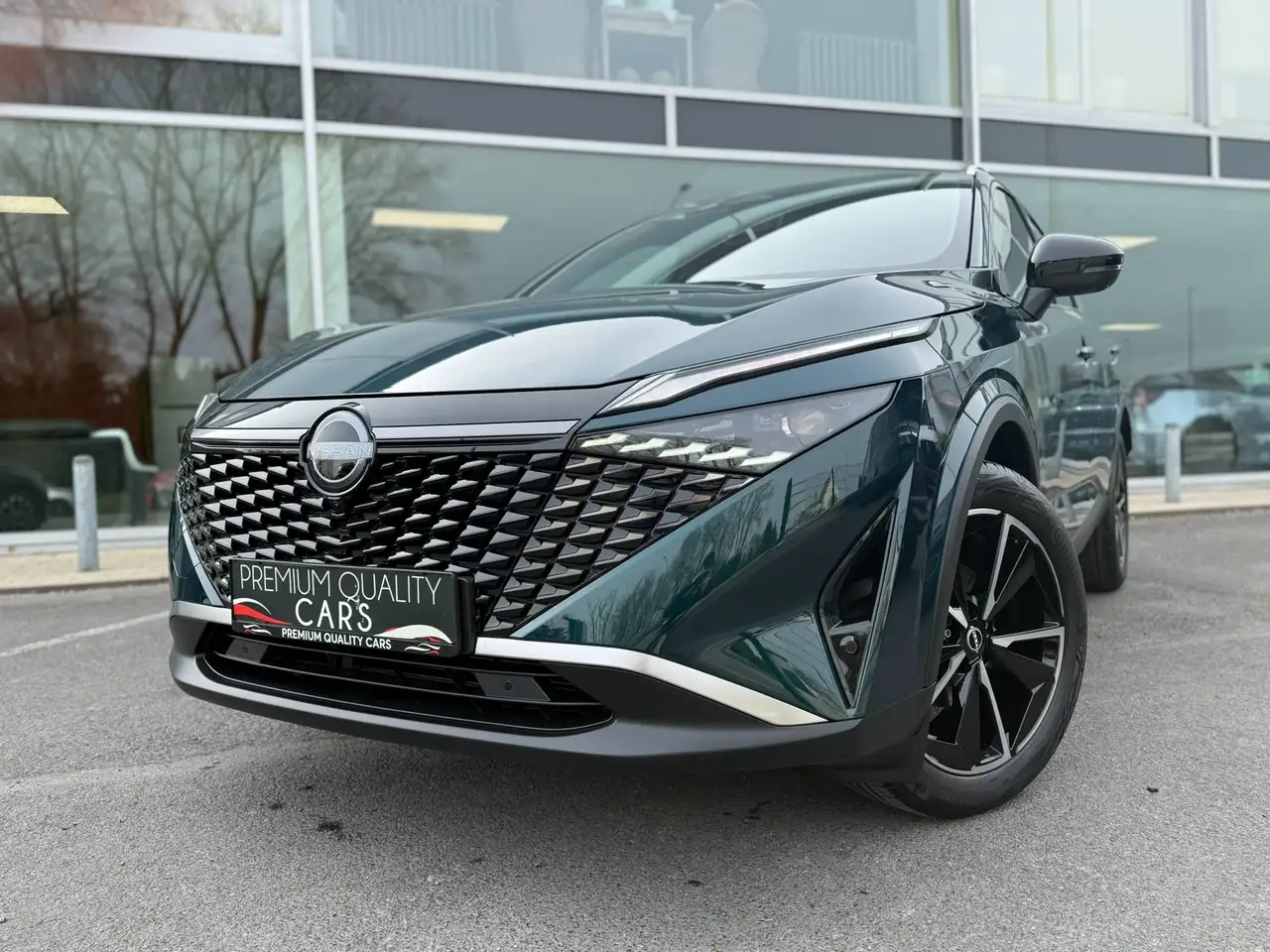 Nissan Qashqai TEKNA / PANO / ZETELVERWARMING / LEDER / 360°CAM /, миниатюра 3