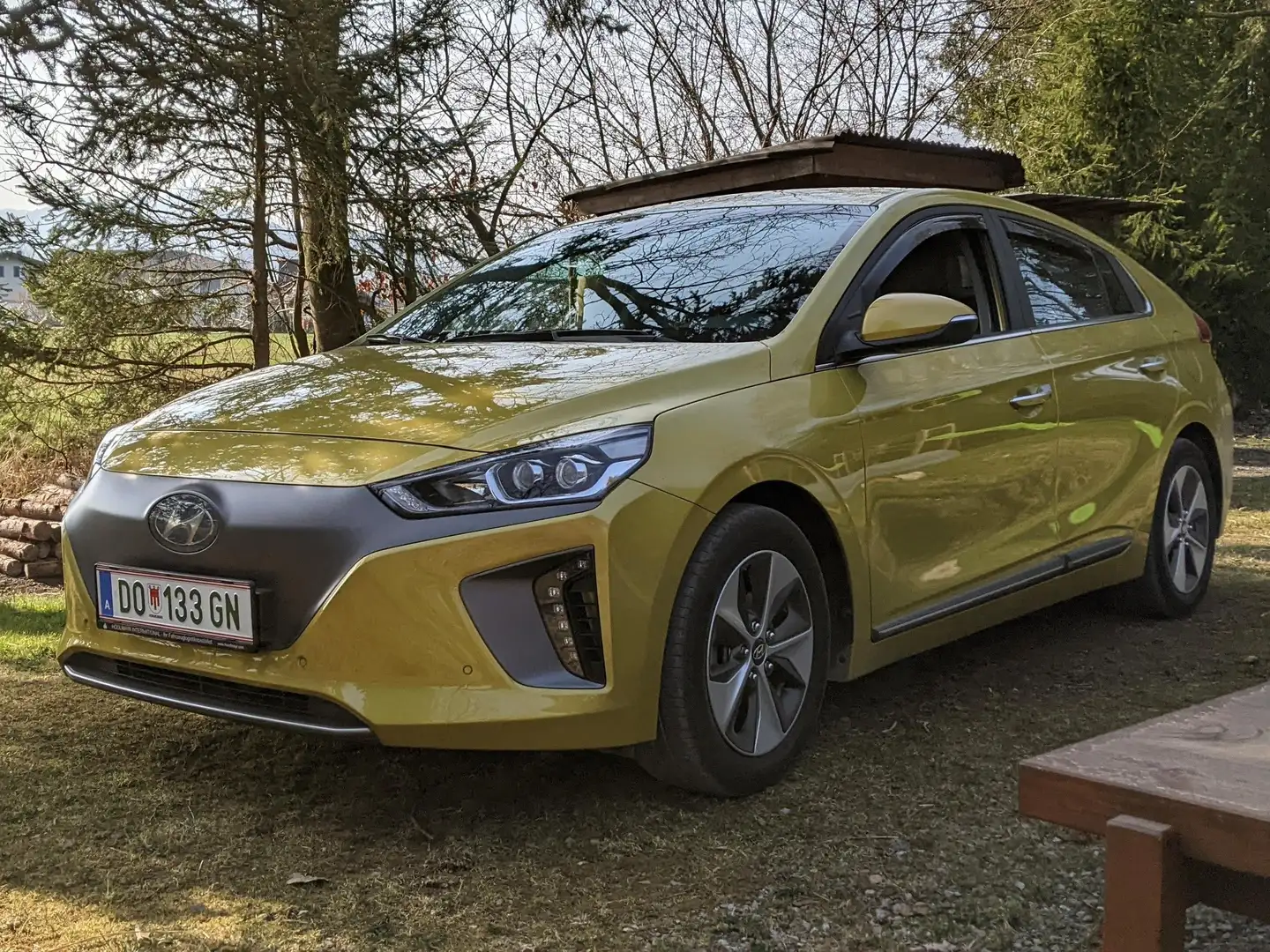 Hyundai IONIQ Ioniq Elektro 28kWh Premium Premium Gelb - 1