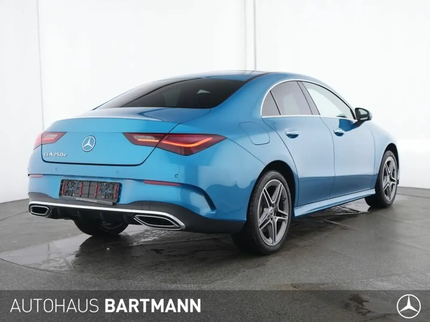 Mercedes-Benz CLA 250 CLA 250 e AMG+PANO+DISTRONIC +MEMORY+KAMERA+TOTW Blau - 2