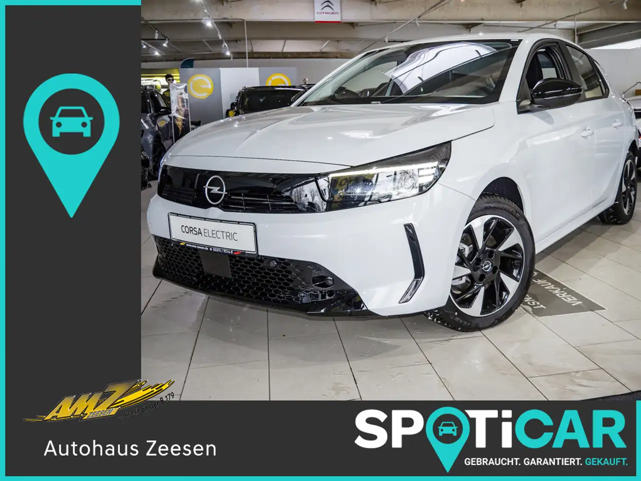 Opel Corsa Electric Edition 136 SHZ STANDHZ PDC — миниатюра 1