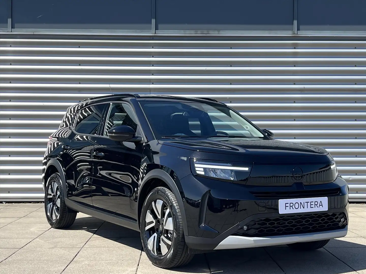 Opel Frontera 1.2 Turbo Hybrid 136pk eDCT GS Navigatie | Stoel/s Zwart - 2