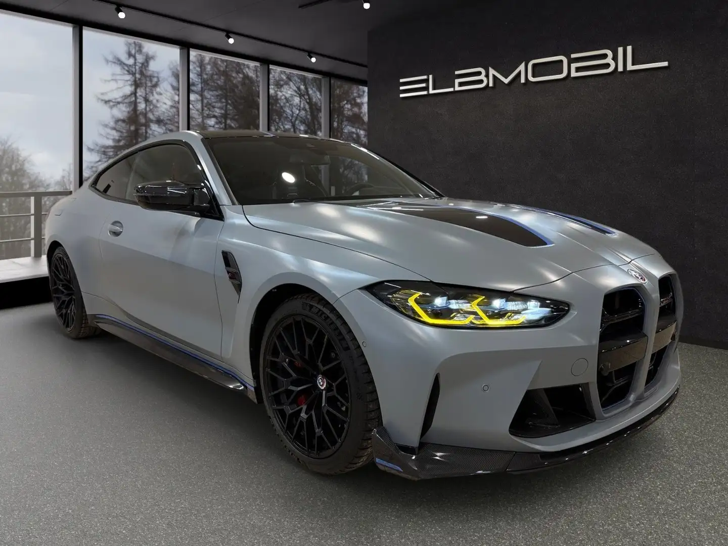 BMW M4 Coupe CSL /KERAMIK/VOLLSCHALENSITZE"CARBON" Grau - 1