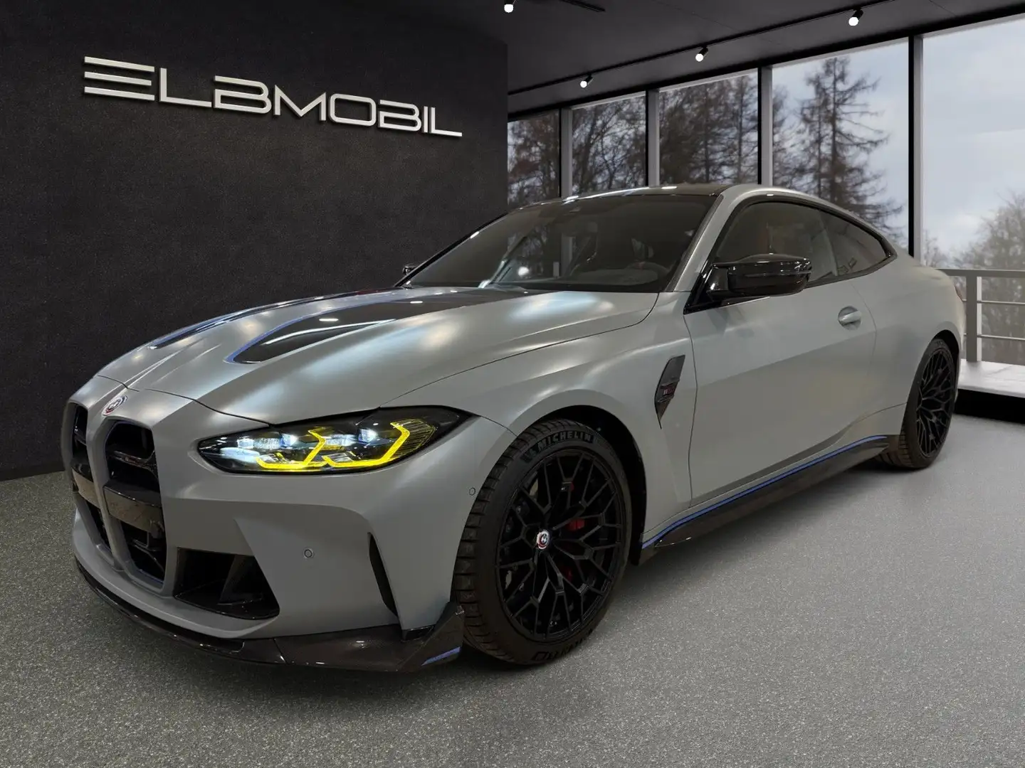 BMW M4 Coupe CSL /KERAMIK/VOLLSCHALENSITZE"CARBON" Grau - 2