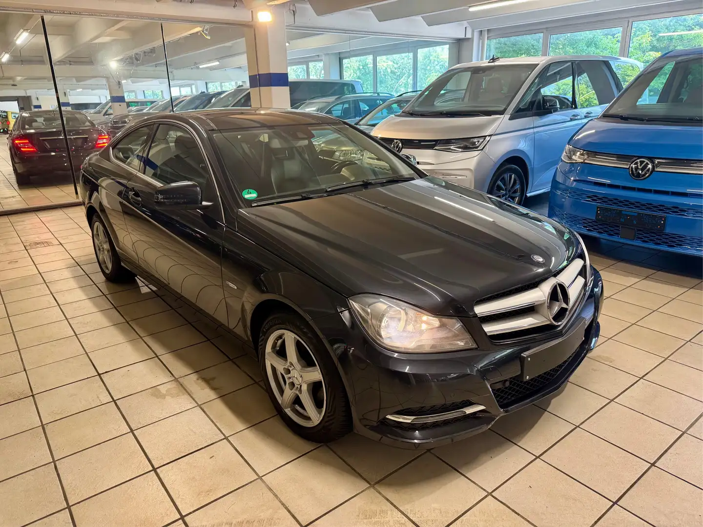 Mercedes-Benz C 180 C 180 Coupe CGI BlueEfficiency SSD, Leder, Navi Schwarz - 1