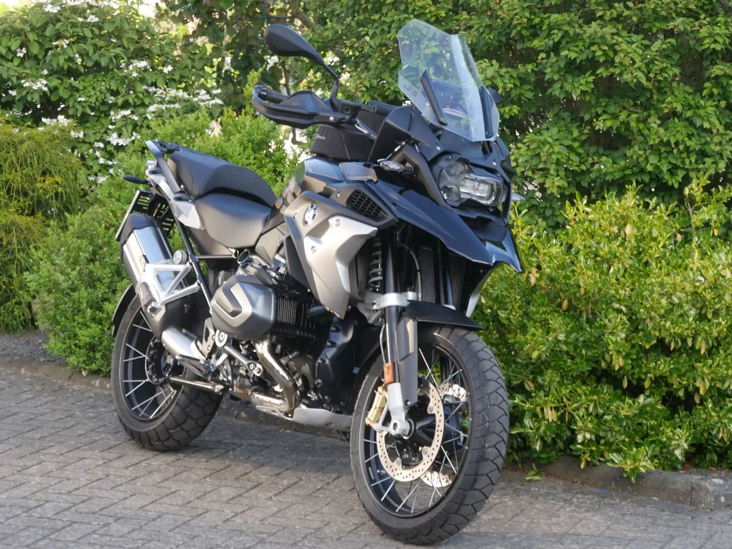 BMW R 1250 GS Exclusive Kreuzspeichen 3 Pakete Negru - 1