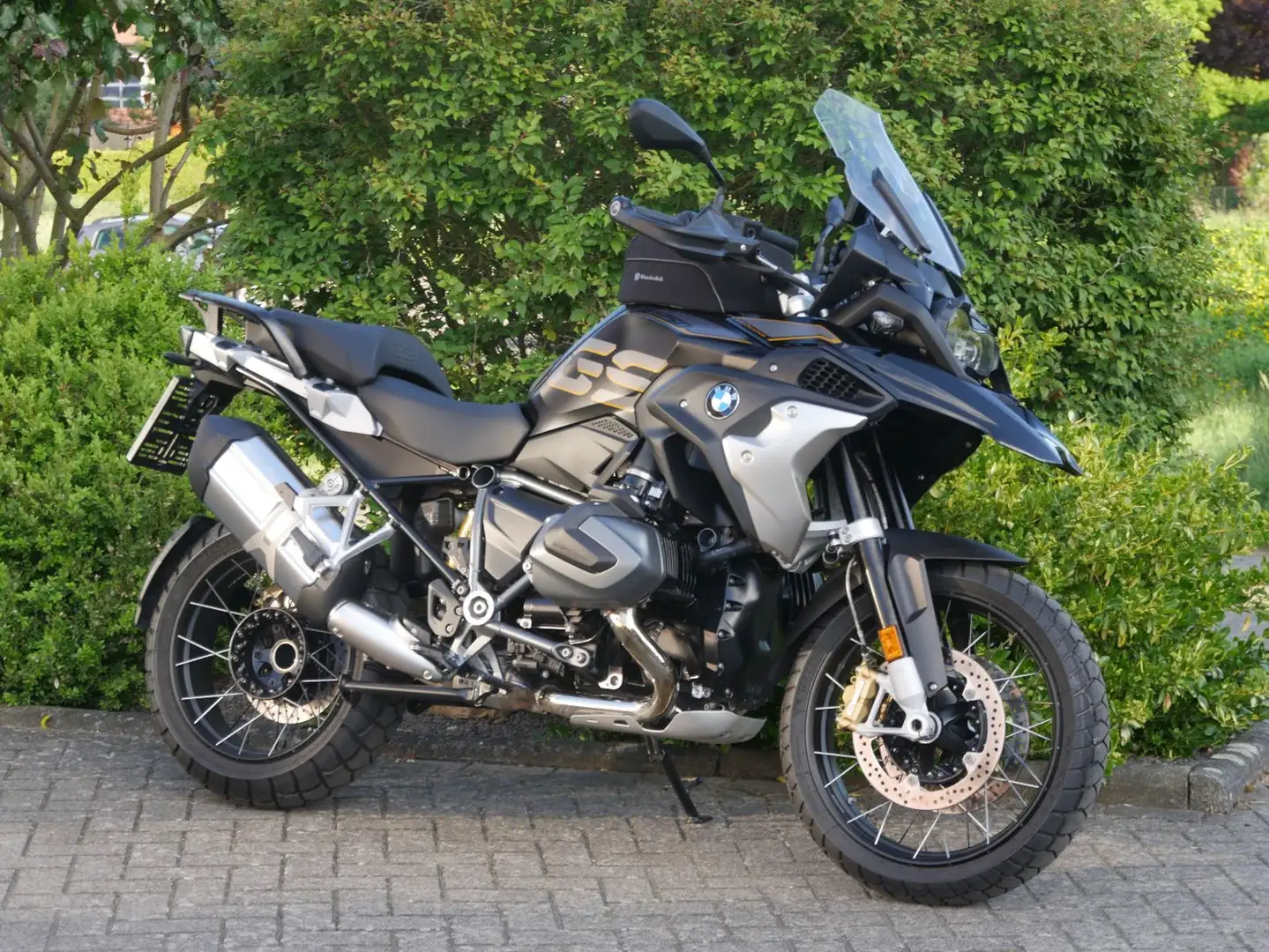 BMW R 1250 GS Exclusive Kreuzspeichen 3 Pakete Negru - 2