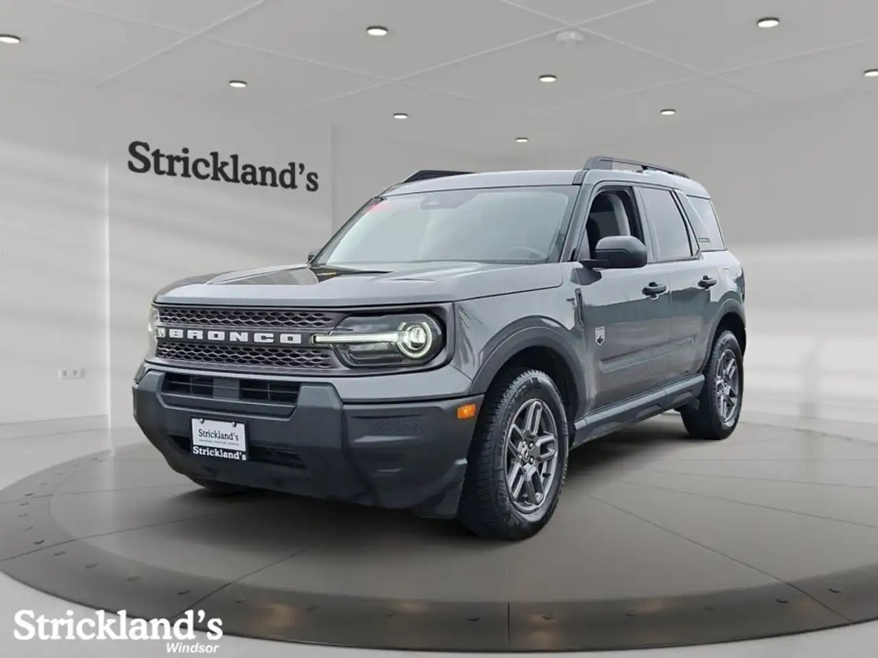 2025 Ford Bronco Sport