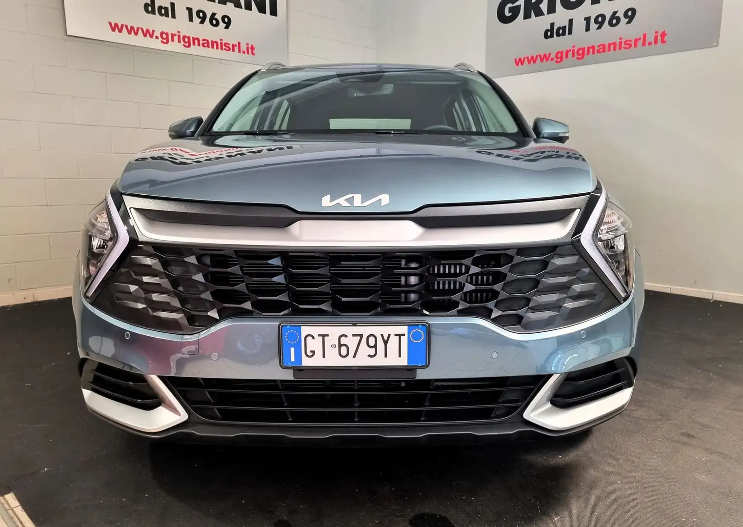 Kia Sportage 1.6 TGDi MHEV DCT Business Verde - 2