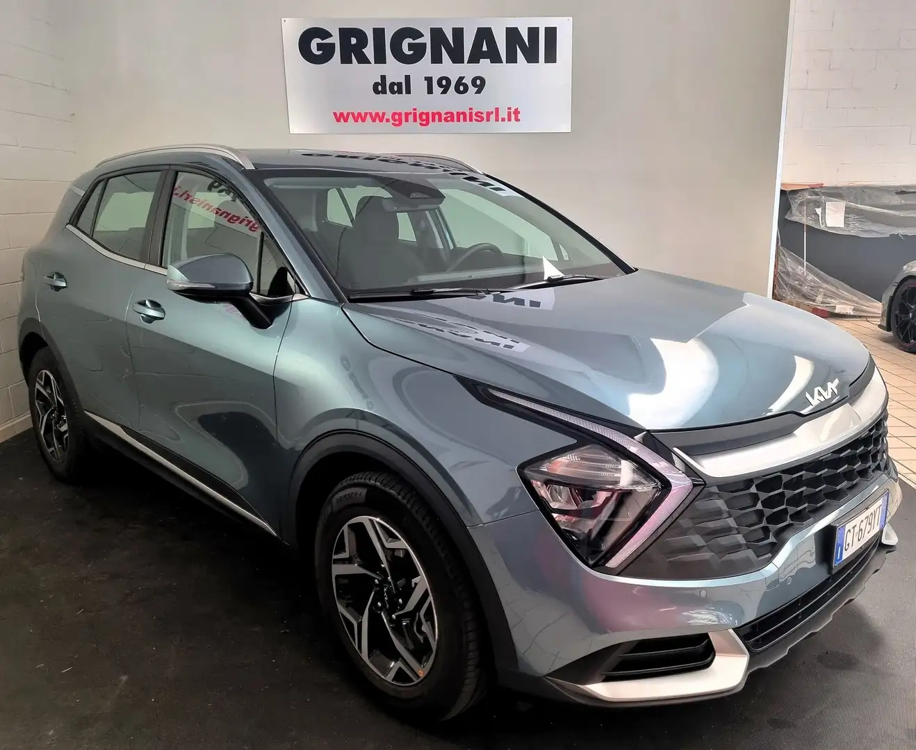 Kia Sportage 1.6 TGDi MHEV DCT Business Verde - 1