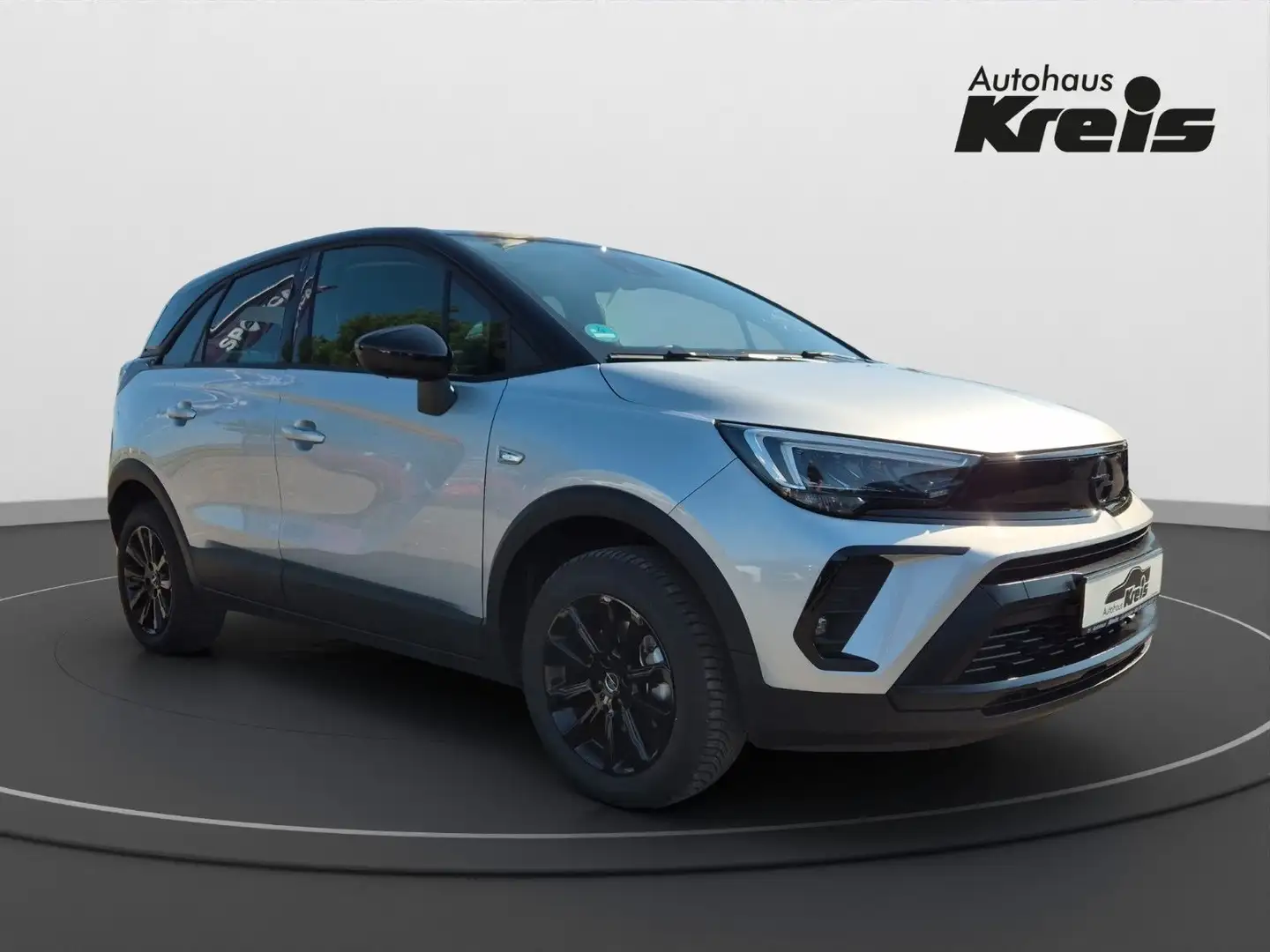 Opel Crossland X Crossland Elegance Navi SHZ LHZ Kamera PDC AGR Grau - 2