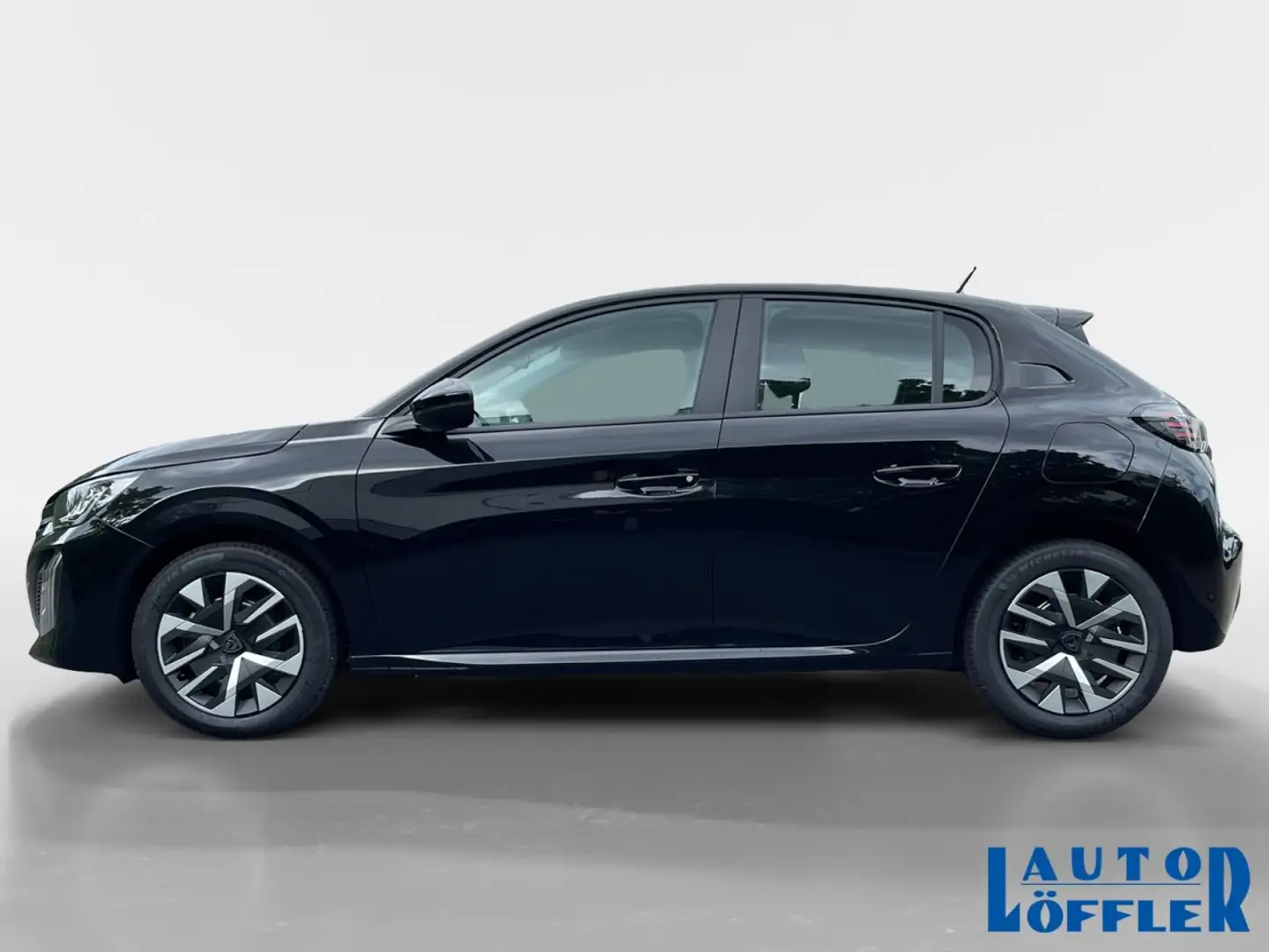 Peugeot 208 Active PureTech 100 PDCH* TEMP* SHZ* KLIMA* Klima Schwarz - 2
