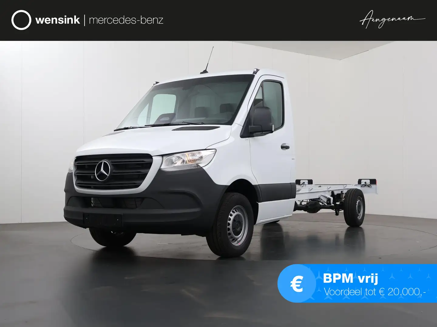 Mercedes-Benz Sprinter 311 CDI L3 | BPM VRIJ | ALLE OPBOUW MOGELIJK! Wit - 1