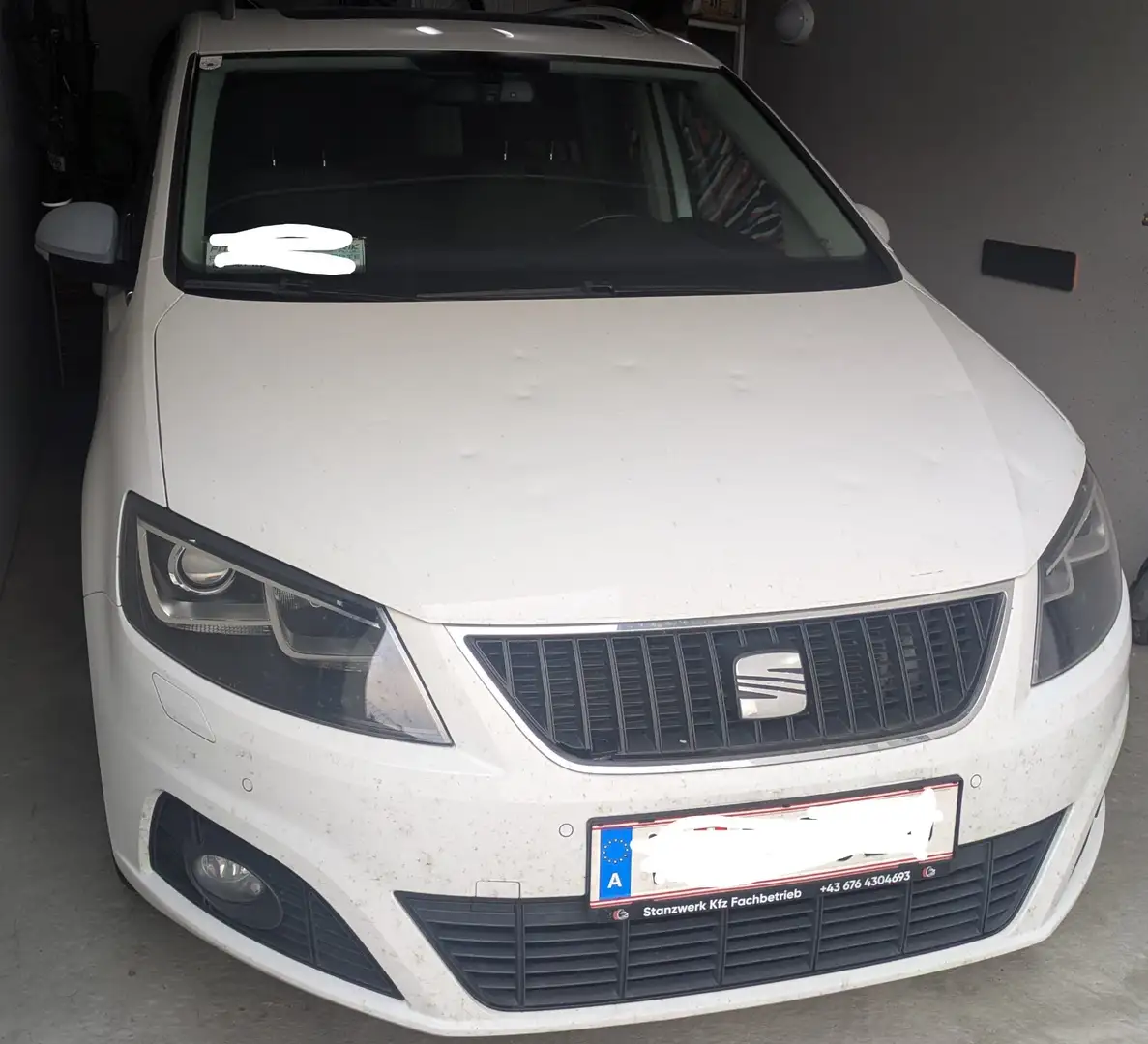 SEAT Alhambra Alhambra Executive 2,0 TDI CR Executive Weiß - 1