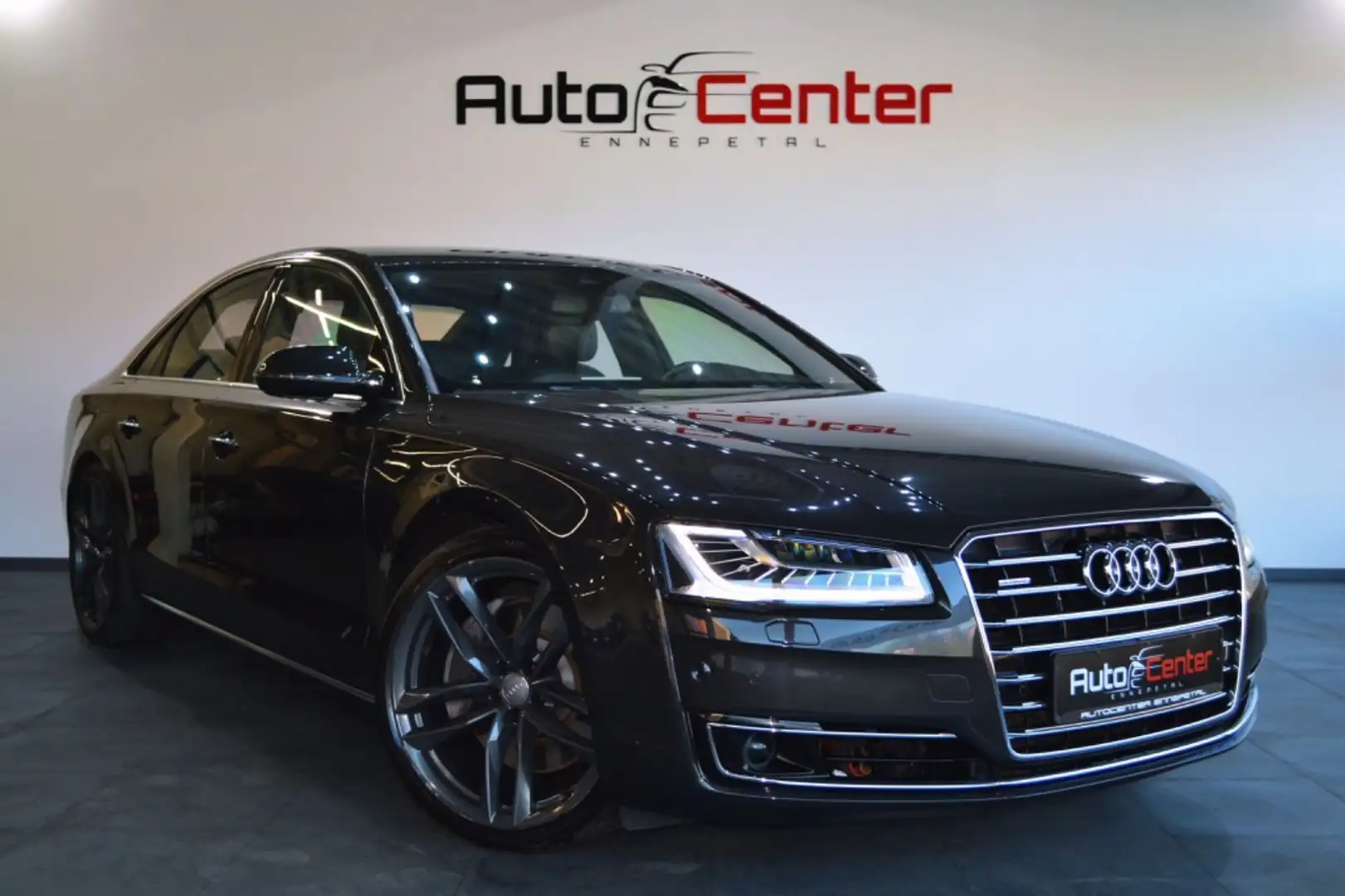 Audi A8 4.0 TFSI quattro*B&O*Head-Up*Massage*S-Close* Gris - 2