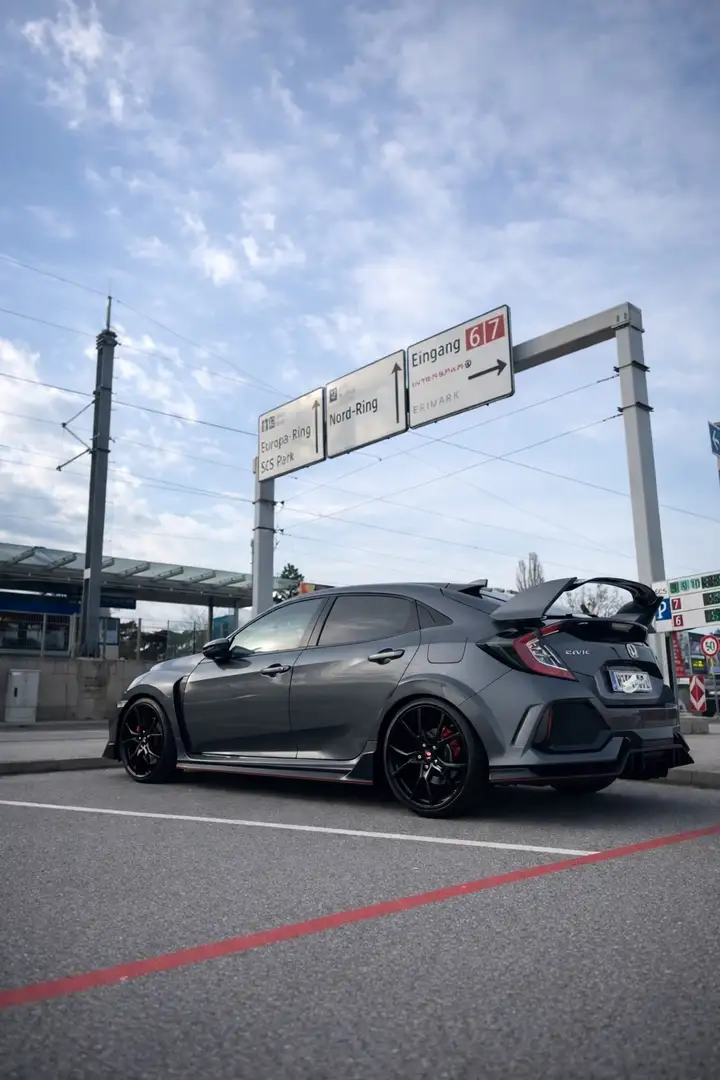 Honda Civic 2,0 VTEC Turbo Type R GT Grau - 2
