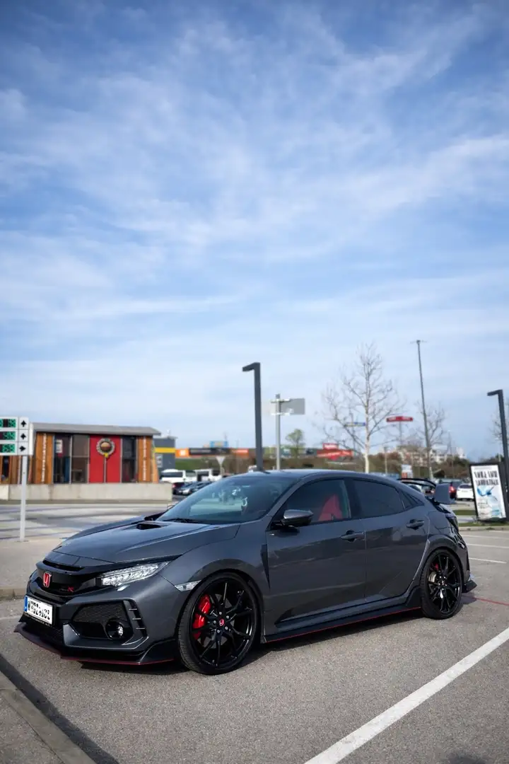 Honda Civic 2,0 VTEC Turbo Type R GT Grau - 1