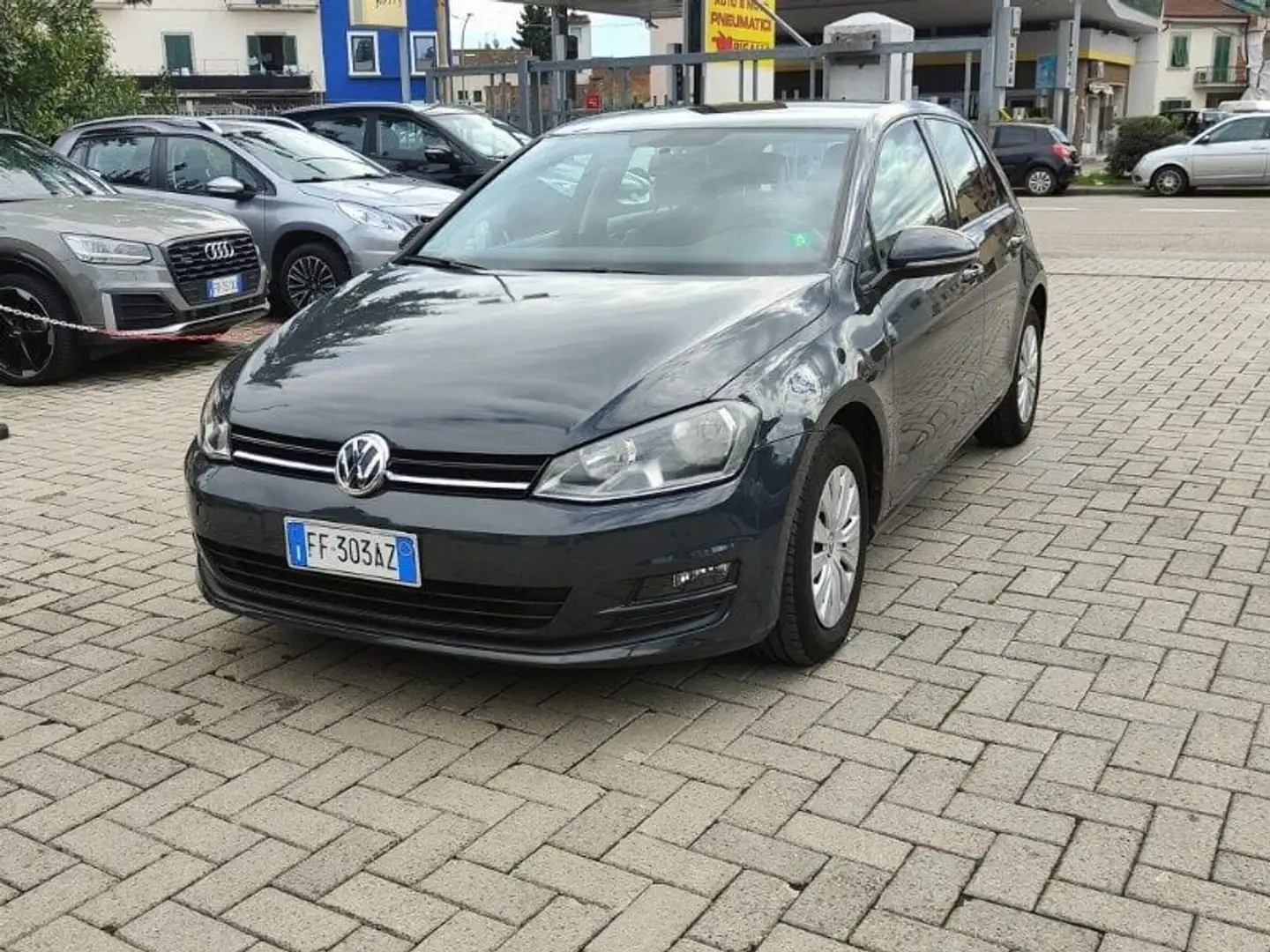 Volkswagen Golf Golf 1.6 TDI 90 CV 5p. Trendline BlueMotion Techn Grigio - 2