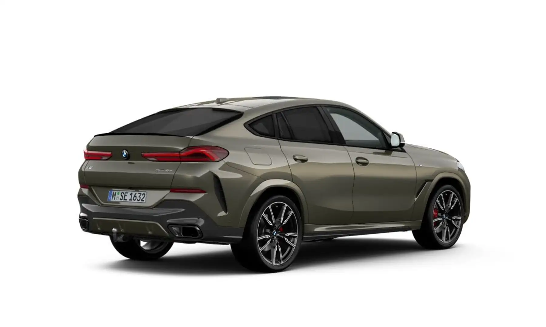 BMW X6 xDrive40i Grijs - 2