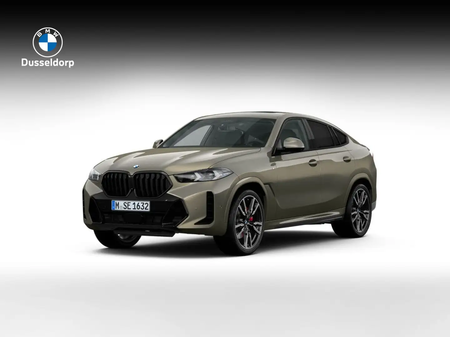 BMW X6 xDrive40i Grijs - 1