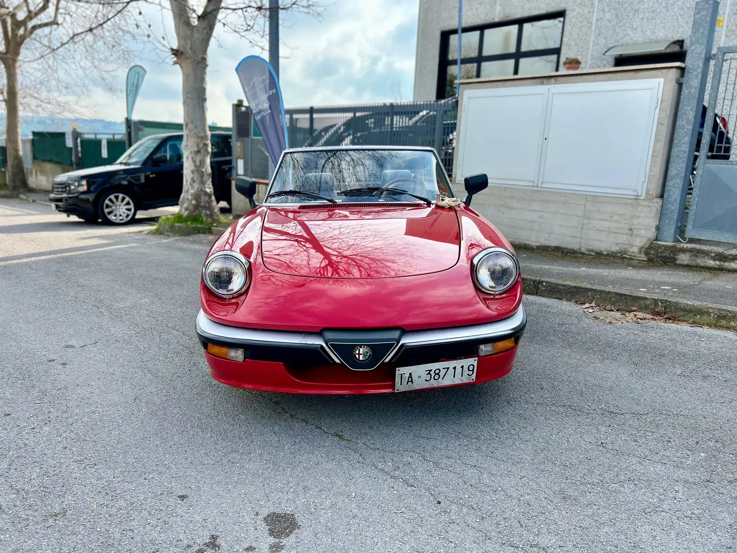 Alfa Romeo Spider Spider 2.0 Quadrifoglio Verde Червоний - 2