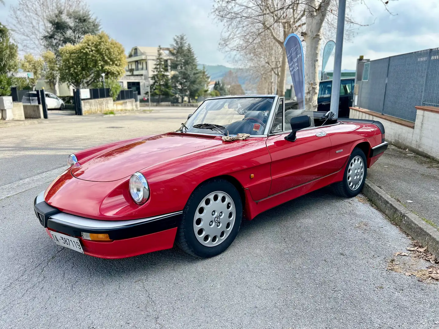 Alfa Romeo Spider Spider 2.0 Quadrifoglio Verde Червоний - 1