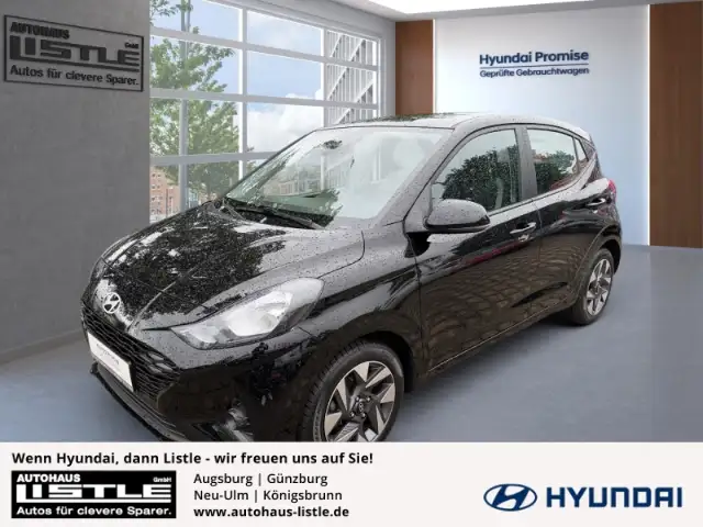 Hyundai i10 FL (MY25) 1.0 Benzin Trend, Komfortpaket Navi Appl