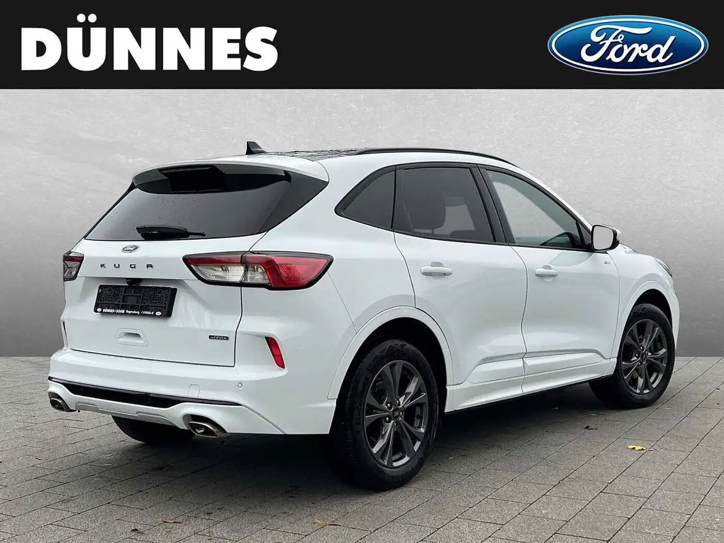 Ford Kuga 2.5 PHEV ST-LINE Weiß - 2