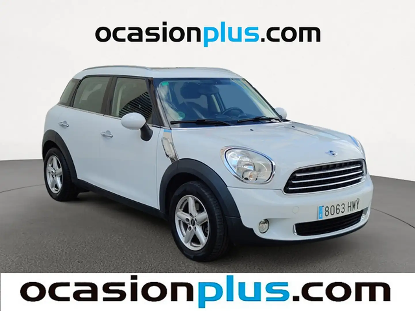 MINI One Countryman Blanc - 2