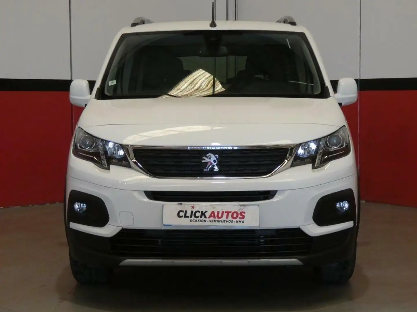 Peugeot Rifter 1.5BlueHDi S&S Long Allure Pack 100 Blanco - 2
