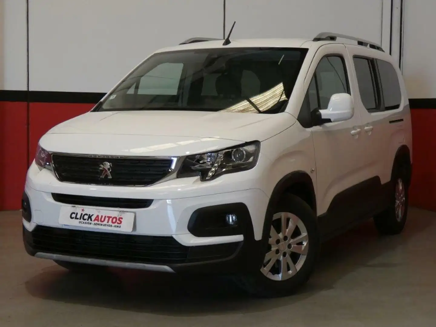 Peugeot Rifter 1.5BlueHDi S&S Long Allure Pack 100 Blanco - 1