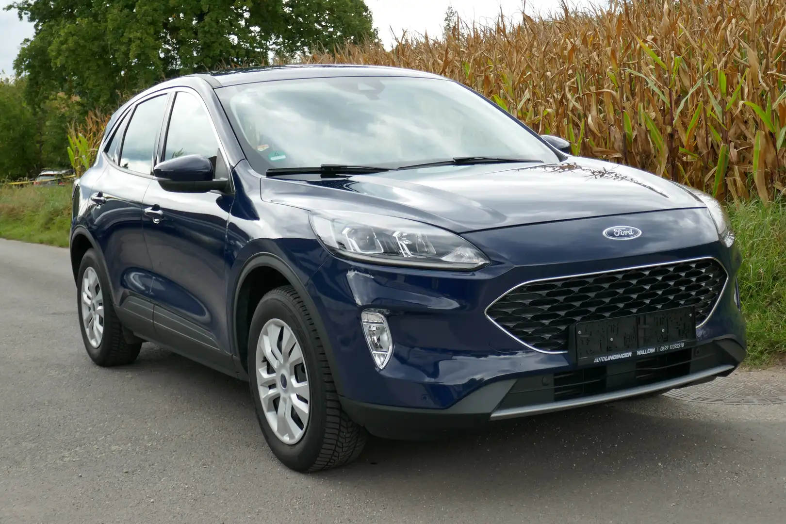 Ford Kuga Cool&Connect Blau - 2