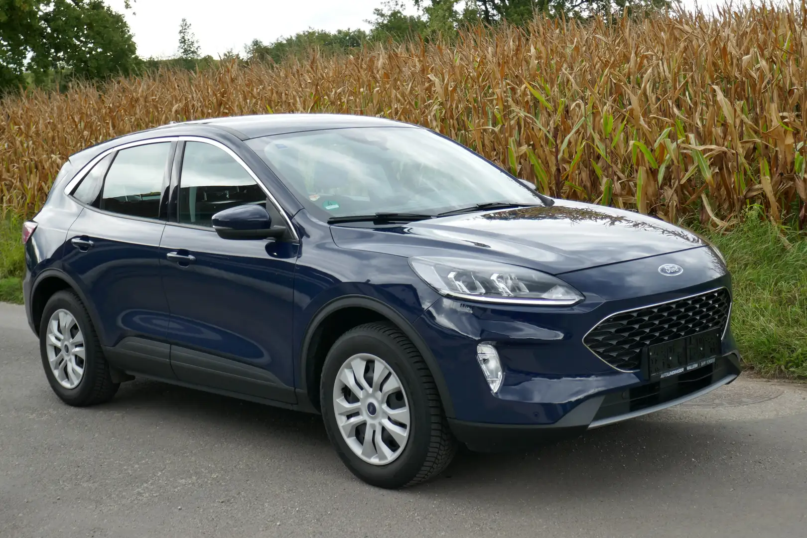 Ford Kuga Cool&Connect Blau - 1
