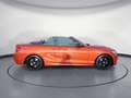 BMW 240 Steptronic Cabrio Navi Rückfahrkamera Harm Orange - thumbnail 6