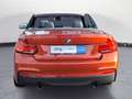 BMW 240 Steptronic Cabrio Navi Bluetooth PDC Klima Portocaliu - thumbnail 5
