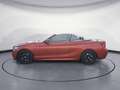 BMW 240 Steptronic Cabrio Navi Bluetooth PDC Klima Portocaliu - thumbnail 3