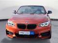 BMW 240 Steptronic Cabrio Navi Rückfahrkamera Harm Orange - thumbnail 7