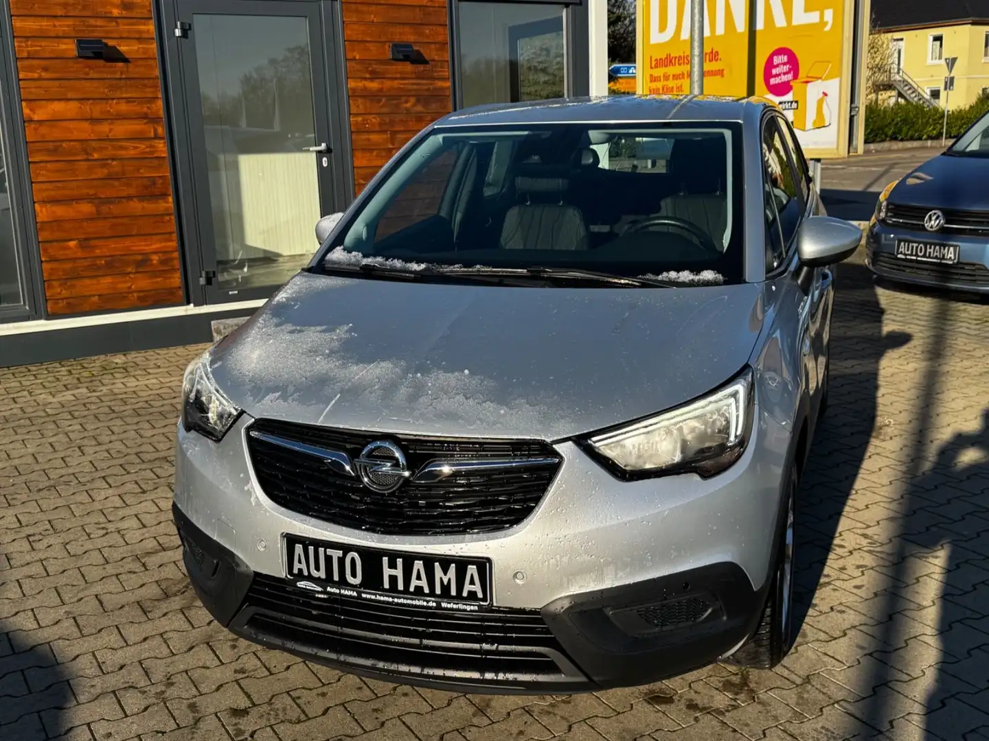 Opel Crossland X Edition Automatik 110PS NAVI*AHK* Argento - 2