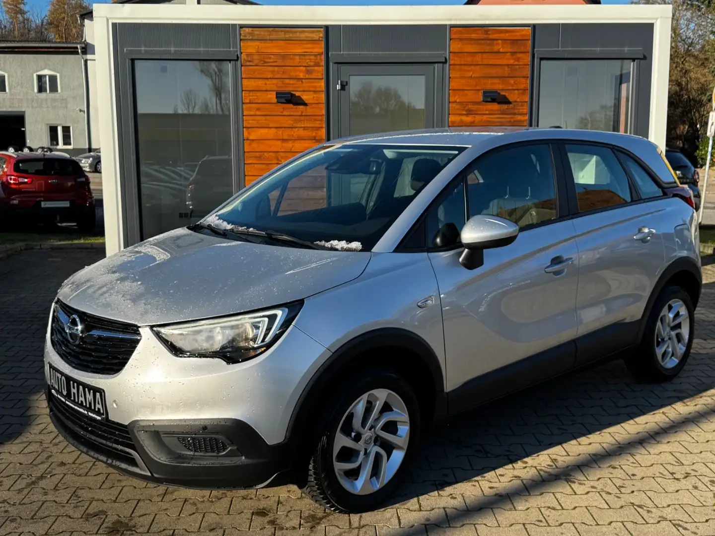 Opel Crossland X Edition Automatik 110PS NAVI*AHK* Argento - 1