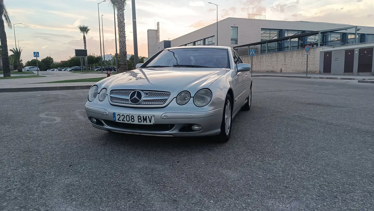 Mercedes-Benz CL 600, foto 1