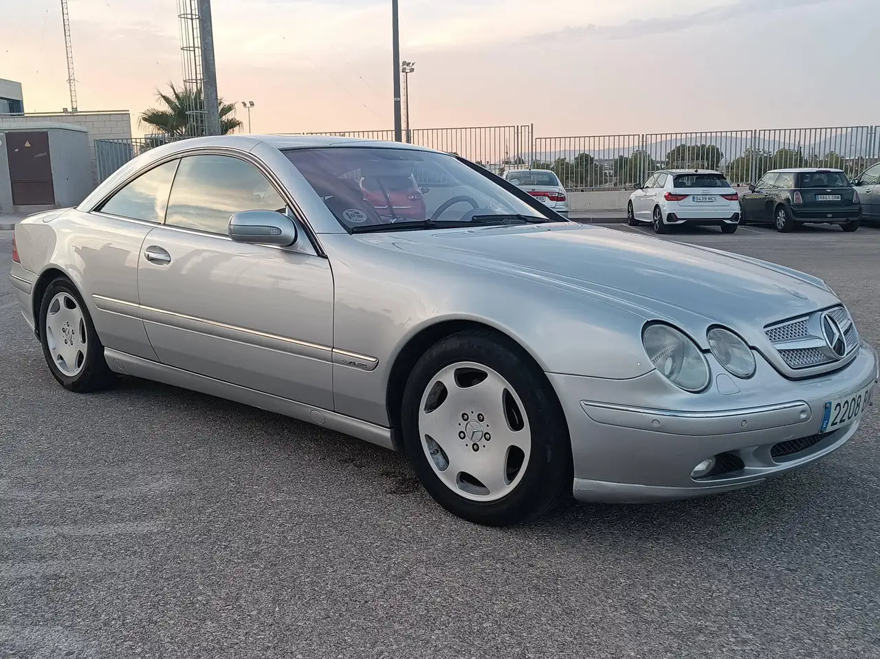 Mercedes-Benz CL 600, foto 8